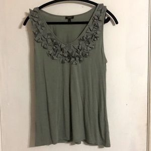 Sleeveless top